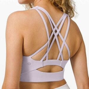 Lululemon Free to Be Serene Bra High Neck Long Line SE *Light Support, C/D Cup